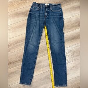 Men’s Frame L’Homme Athletic Blue Jeans Size 31
